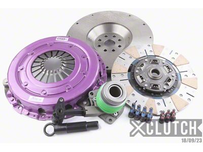 X-Clutch 08-11 Cadillac CTS Premium 3.6L Stage 2 Cushioned Ceramic - XKGM26631-1C