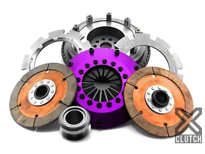 X-Clutch 08-13 BMW M3 Base 4.0L 8in Twin Solid Ceramic - XKBM20522-2E