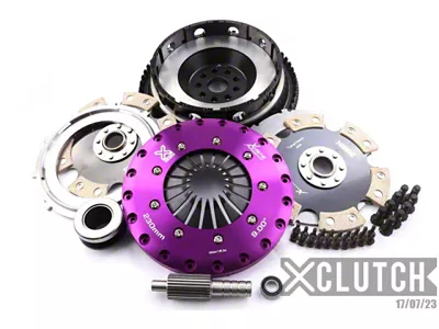 X-Clutch 08-13 BMW M3 Base 4.0L 9in Twin Solid Ceramic - XKBM23599-2E