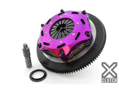 X-Clutch 08-14 Mazda MX-5 Miata Sport 2.0L 7.25in Twin Solid - XKMZ18525-2E