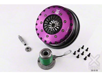 X-Clutch 09-10 Dodge Challenger R/T 5.7L 9in Triple Solid Ceramic - XKDG23630-3E