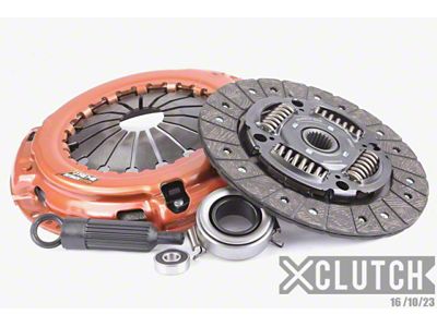 X-Clutch 09-10 Pontiac Vibe Base 2.4L Stage 1 Sprung Organic - XKTY24031-1A