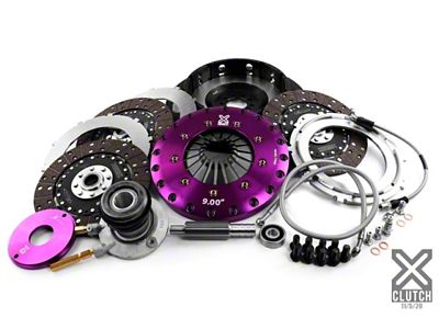 X-Clutch 09-13 Chevrolet Corvette ZR1 6.2L 9in Triple Solid Organic - XKCR23630-3G