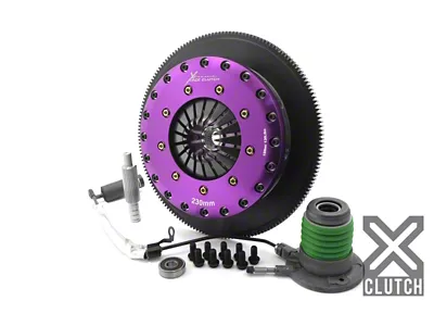 X-Clutch 09-13 Chevrolet Corvette ZR1 6.2L 9in Twin Solid Ceramic - XKCR23630-2E