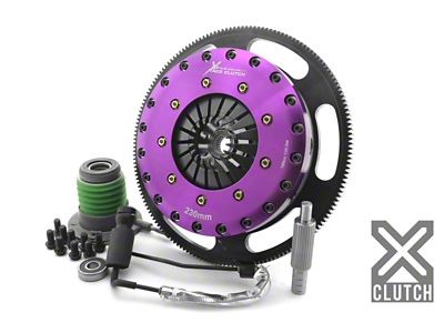 X-Clutch 09-13 Chevrolet Corvette ZR1 6.2L 9in Twin Solid Organic - XKCR23630-2G