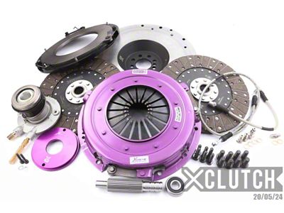 X-Clutch 09-15 Cadillac CTS V 6.2L 10.5in Twin Solid Organic - XKGM27634-2G