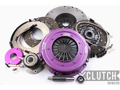 X-Clutch 09-15 Cadillac CTS V 6.2L 10.5in Twin Sprung Organic - XKGM27634-2A