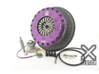 X-Clutch 09-15 Cadillac CTS V 6.2L 9in Triple Solid Ceramic - XKGM23633-3E