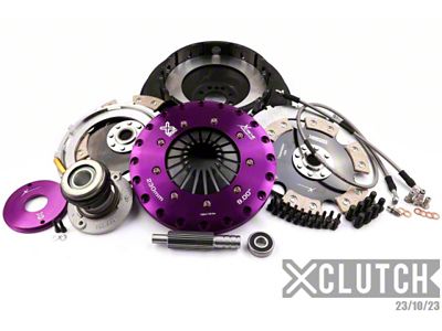 X-Clutch 09-15 Cadillac CTS V 6.2L 9in Twin Solid Ceramic - XKGM23633-2E