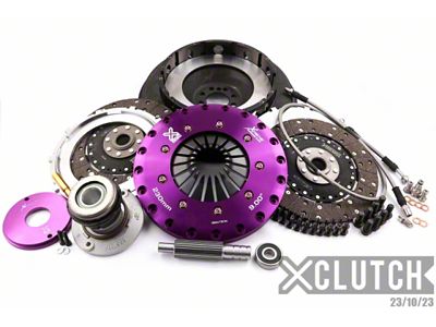 X-Clutch 09-15 Cadillac CTS V 6.2L 9in Twin Solid Organic - XKGM23633-2G