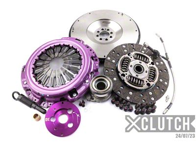 X-Clutch 09-20 Nissan 370Z Touring Sport 3.7L Stage 1 Sprung - XKNI25688-1A