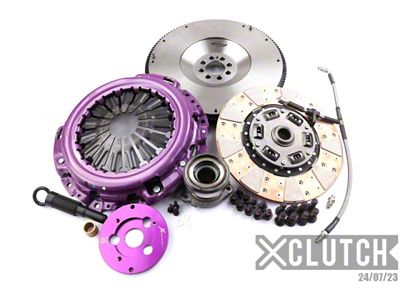 X-Clutch 09-20 Nissan 370Z Touring Sport 3.7L Stage 2 Cushioned - XKNI25688-1C
