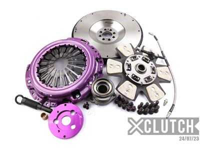 X-Clutch 09-20 Nissan 370Z Touring Sport 3.7L Stage 2 Sprung - XKNI25688-1B