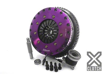X-Clutch 10-14 Hyundai Genesis Coupe 2.0T Track 2.0L 9in Twin - XKHD23630-2E