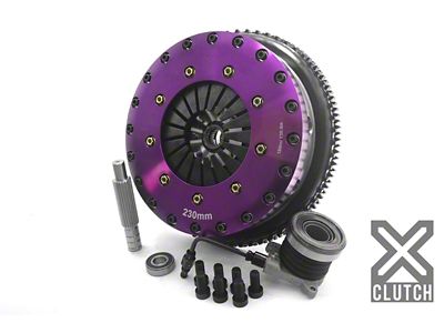 X-Clutch 10-14 Hyundai Genesis Coupe 2.0T Track 2.0L 9in Twin - XKHD23630-2G