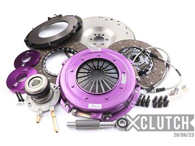 X-Clutch 10-15 Chevrolet Camaro 6.2L 10.5in Twin Sprung Organic Clutch - XKGM27639-2A