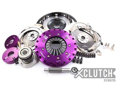 X-Clutch 10-15 Chevrolet Camaro 6.2L 9in Twin Solid Ceramic Clutch - XKGM23639-2E