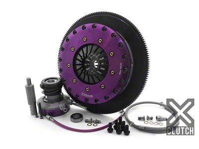X-Clutch 10-15 Chevrolet Camaro 6.2L 9in Twin Solid Organic Clutch - XKGM23639-2G
