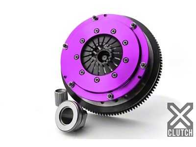 X-Clutch 11-13 BMW 335is Base 3.0L 8in Twin Solid Ceramic - XKBM20524-2E