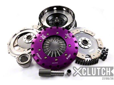 X-Clutch 11-13 BMW 335is Base 3.0L 9in Twin Solid Ceramic - 23594-2E