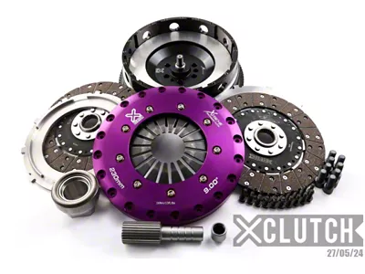 X-Clutch 11-13 BMW 335is Base 3.0L 9in Twin Solid Organic - 23594-2G