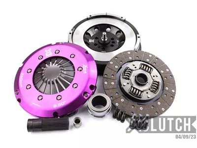 X-Clutch 11-13 BMW 335is Base 3.0L Stage 1 Sprung Organic - XKBM24564-1A