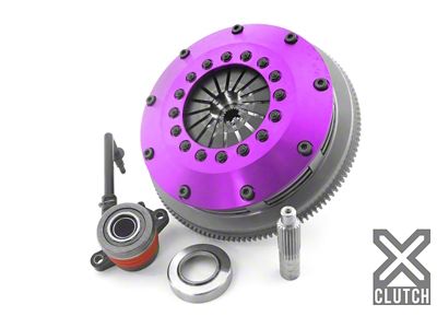 X-Clutch 11-13 Nissan Juke 1.6L 8in Twin Solid Ceramic Clutch - XKNI20632-2E