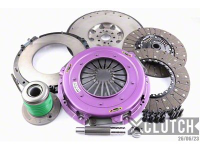 X-Clutch 11-14 Ford Mustang GT 5.0L 10.5in Twin Sprung Organic - XKFD27655-2A