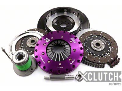 X-Clutch 11-14 Ford Mustang GT 5.0L 9in Twin Solid Organic - XKFD23655-2G