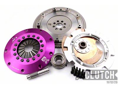 X-Clutch 12-15 Honda Civic 1.8L 8in Single Solid Ceramic Clutch - XKHN20525-1E