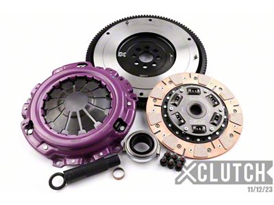 X-Clutch 12-15 Honda Civic Si 2.4L Stage 2 Cushioned Ceramic - KH22532-1C