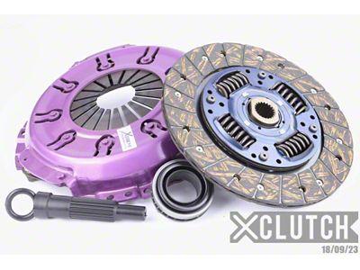 X-Clutch 12-17 Hyundai Veloster Tech 1.6L Stage 1 Sprung Organic - XKHD22015-1A