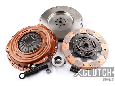 X-Clutch 12-17 Jeep Wrangler Unlimited Sport S 3.6L Stage 2 - XKJE28506-1C