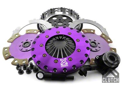 X-Clutch 13-18 Ford Focus ST 2.0L 9in Twin Solid Ceramic - XKFD23659-2E