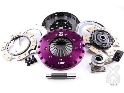 X-Clutch 13-18 Ford Focus ST 2.0L 9in Twin Sprung Ceramic - XKFD23659-2B