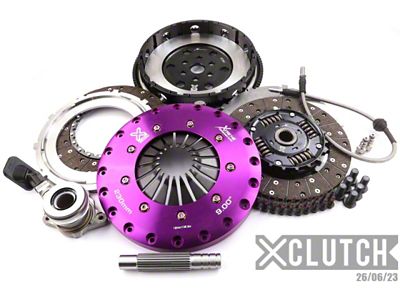 X-Clutch 13-18 Ford Focus ST 2.0L 9in Twin Sprung Organic - XKFD23659-2A