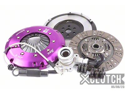 X-Clutch 13-18 Ford Focus ST 2.0L Stage 1 Sprung Organic - XKFD24640-1A