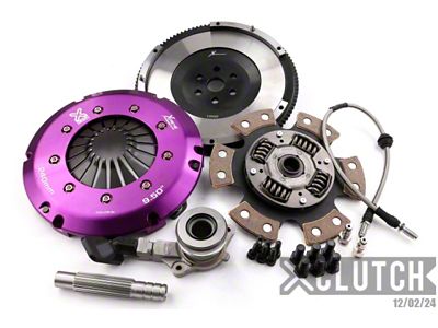 X-Clutch 13-18 Ford Focus ST 2.0L Stage 2R Extra HD - XKFD24640-1R