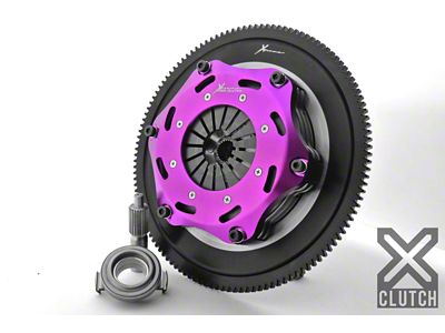 X-Clutch 13-20 Subaru BRZ 2.0L 7.25in Twin Solid Ceramic Clutch - KSU18523-2E