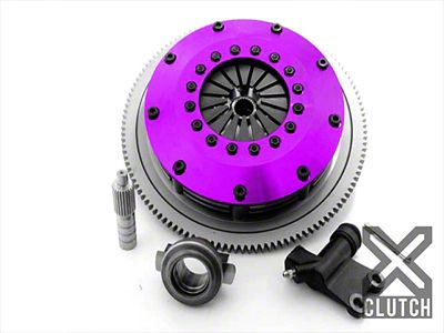 X-Clutch 13-20 Subaru BRZ 2.0L 8in Twin Solid Ceramic Clutch - XKSU20526-2E