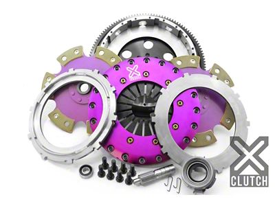 X-Clutch 13-20 Subaru BRZ 2.0L 9in Twin Solid Ceramic Clutch - 23540-2E