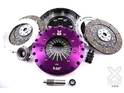 X-Clutch 13-20 Subaru BRZ 2.0L 9in Twin Solid Organic Clutch - 23540-2G