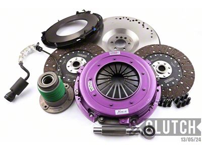 X-Clutch 14-15 Chevrolet Camaro Z/28 7.0L 10.5in Twin Solid Organic - XKCR27631-2G