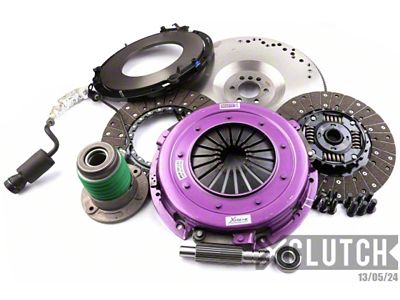 X-Clutch 14-15 Chevrolet Camaro Z/28 7.0L 10.5in Twin Sprung Organic - XKCR27631-2A