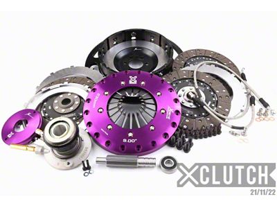 X-Clutch 14-15 Chevrolet Camaro Z/28 7.0L 9in Triple Solid Organic - XKCR23683-3G