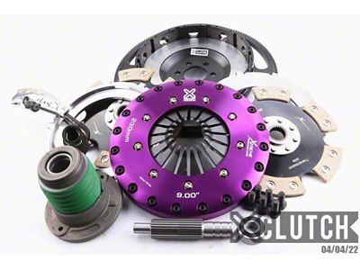 X-Clutch 14-15 Chevrolet Camaro Z/28 7.0L 9in Twin Solid Ceramic - 23683-2E