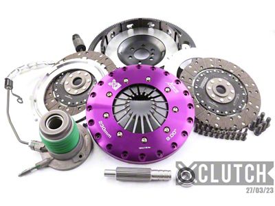 X-Clutch 14-15 Chevrolet Camaro Z/28 7.0L 9in Twin Solid Organic - XKCR23683-2G