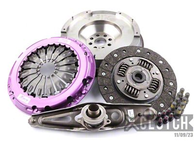 X-Clutch 14-15 Mini Cooper Base 1.5L Stage 1 Sprung Organic - 23530-1A