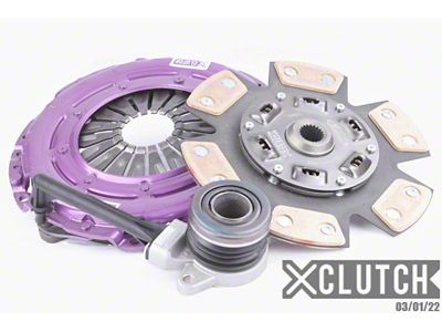 X-Clutch 14-16 Kia Forte Koup SX 1.6L Stage 2 Sprung - XKHD24424-1B