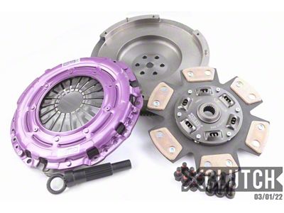 X-Clutch 14-16 Kia Forte Koup SX 1.6L Stage 2 Sprung - XKHD24524-1B